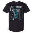 Macklin Celebrini Men's Heavyweight T-Shirt | 500 LEVEL