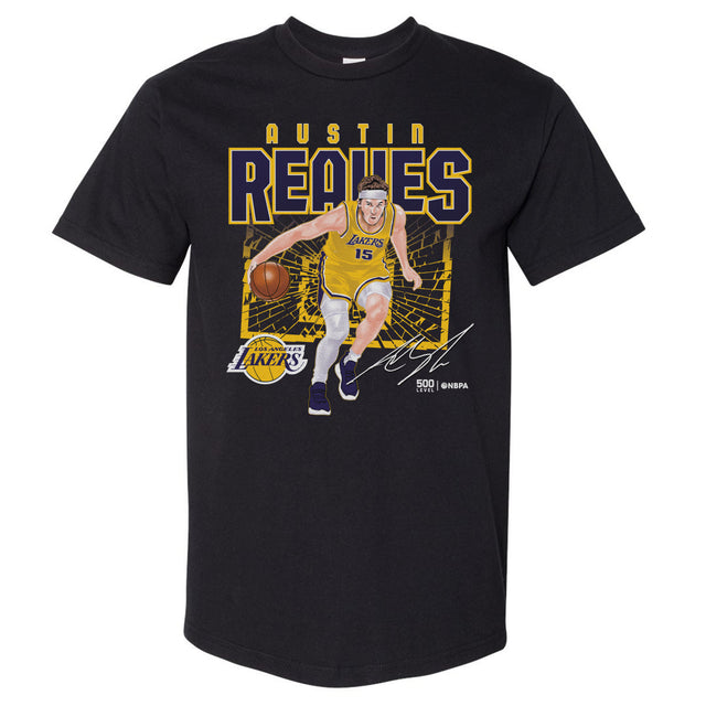 Austin Reaves Men's Heavyweight T-Shirt | 500 LEVEL