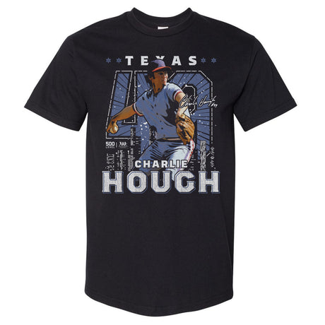 Charlie Hough Men's Heavyweight T-Shirt | 500 LEVEL