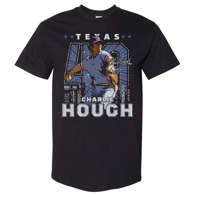 Charlie Hough Men's Heavyweight T-Shirt | 500 LEVEL