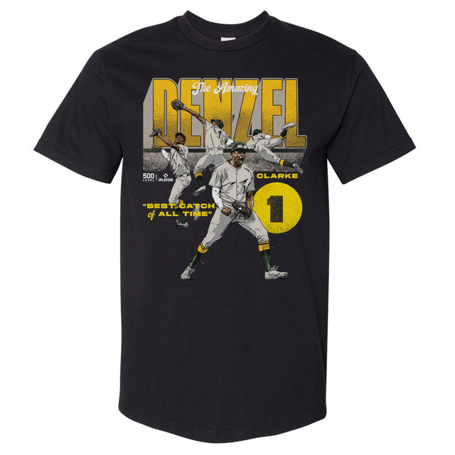 Denzel Clarke Men's Heavyweight T-Shirt | 500 LEVEL