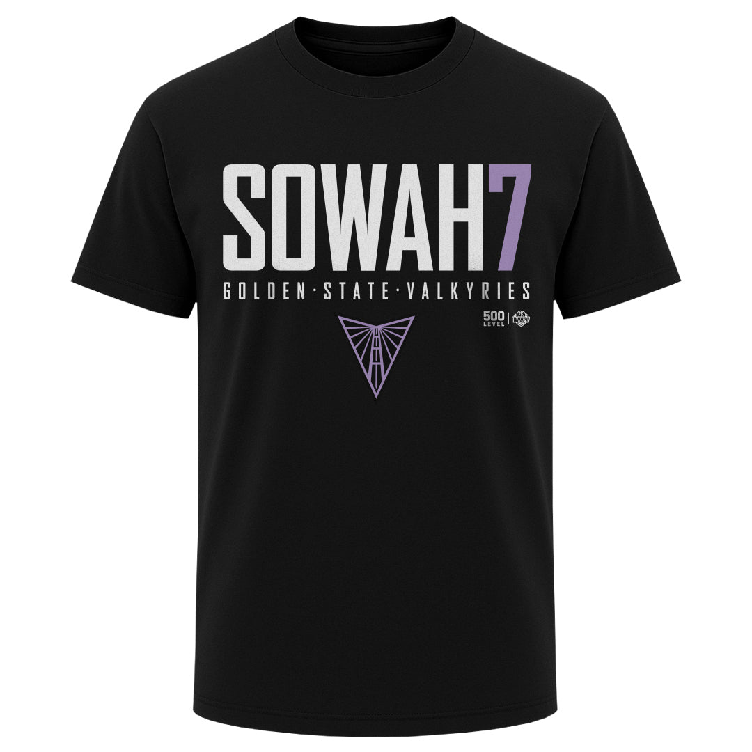 Miela Sowah Men's Heavyweight T-Shirt | 500 LEVEL