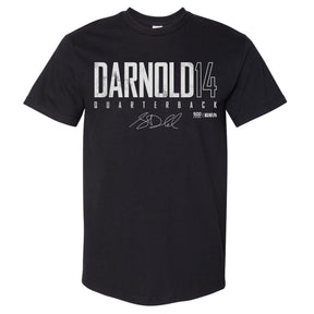 Sam Darnold Men's Heavyweight T-Shirt | 500 LEVEL