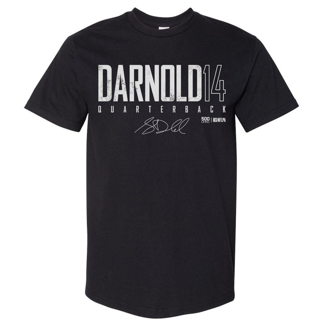Sam Darnold Men's Heavyweight T-Shirt | 500 LEVEL
