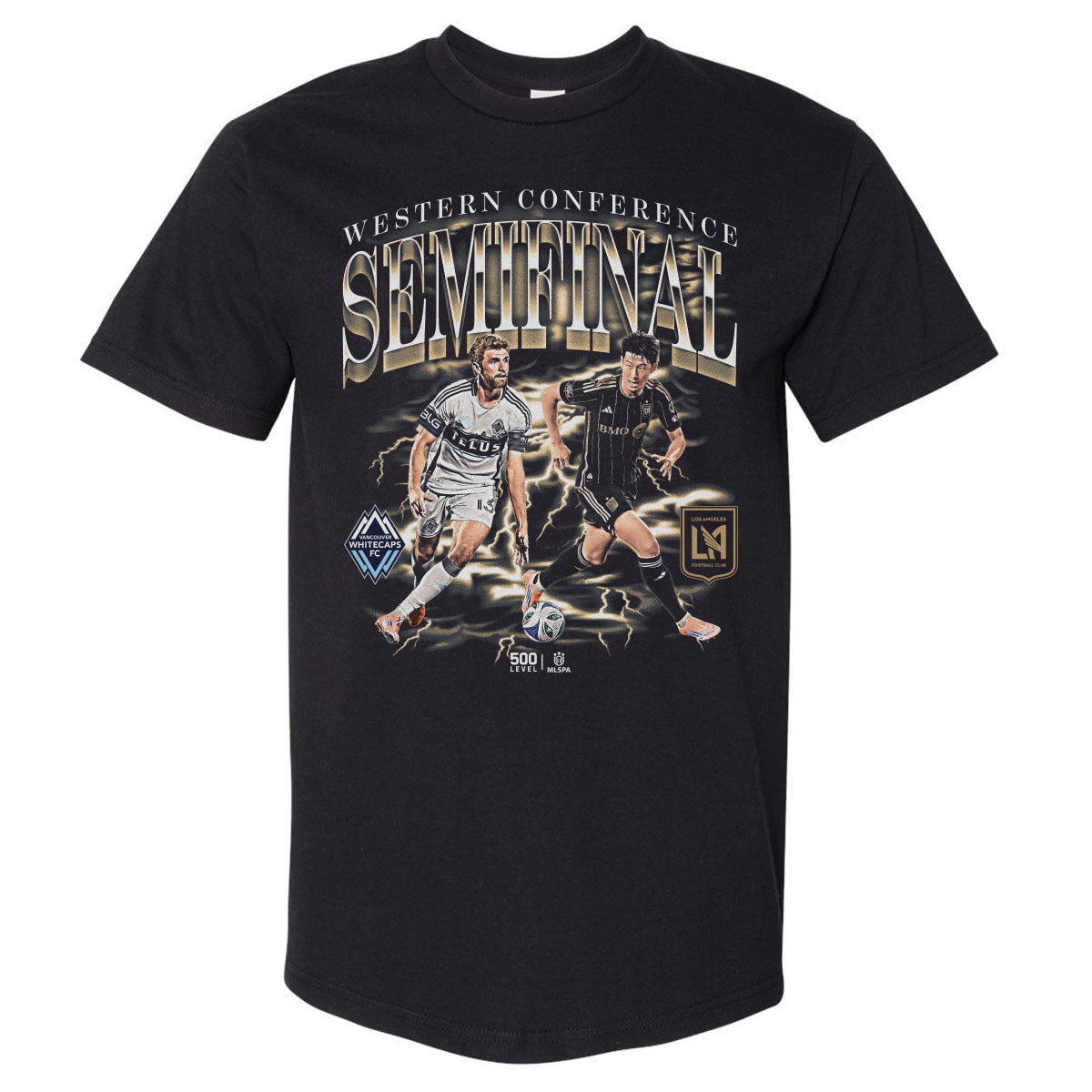 MLS Men's Heavyweight T-Shirt | 500 LEVEL