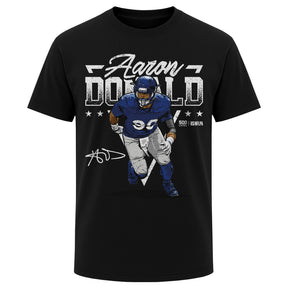 Aaron Donald Men's Heavyweight T-Shirt | 500 LEVEL