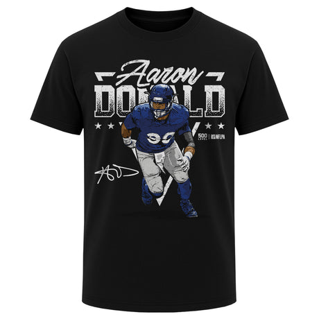 Aaron Donald Men's Heavyweight T-Shirt | 500 LEVEL