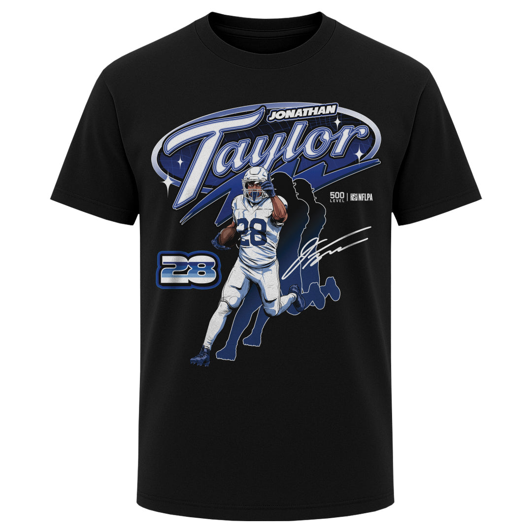 Jonathan Taylor Men's Heavyweight T-Shirt | 500 LEVEL