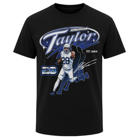 Jonathan Taylor Men's Heavyweight T-Shirt | 500 LEVEL