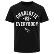 Charlotte Hornets Men's Heavyweight T-Shirt | 500 LEVEL