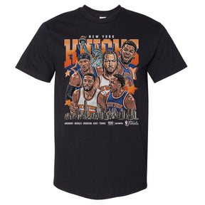 New York Knicks Men's Heavyweight T-Shirt | 500 LEVEL