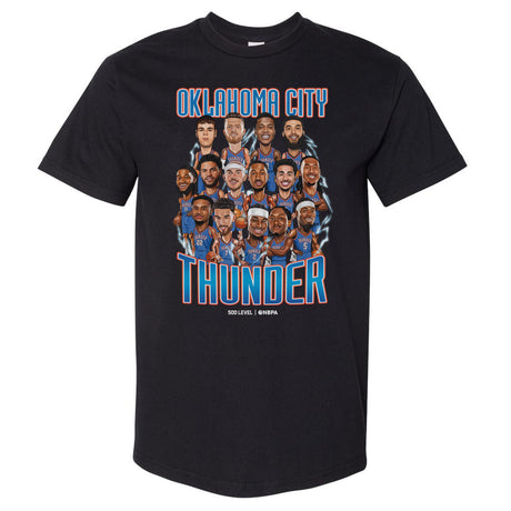 Oklahoma City Thunder Men's Heavyweight T-Shirt | 500 LEVEL