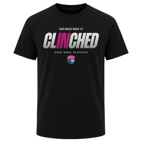 San Diego Wave FC Men's Heavyweight T-Shirt | 500 LEVEL