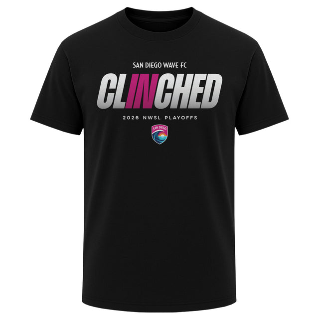 San Diego Wave FC Men's Heavyweight T-Shirt | 500 LEVEL