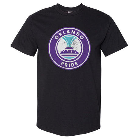 Orlando Pride Men's Heavyweight T-Shirt | 500 LEVEL