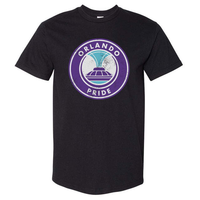 Orlando Pride Men's Heavyweight T-Shirt | 500 LEVEL