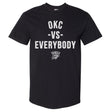 Oklahoma City Thunder Men's Heavyweight T-Shirt | 500 LEVEL