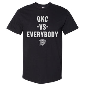 Oklahoma City Thunder Men's Heavyweight T-Shirt | 500 LEVEL
