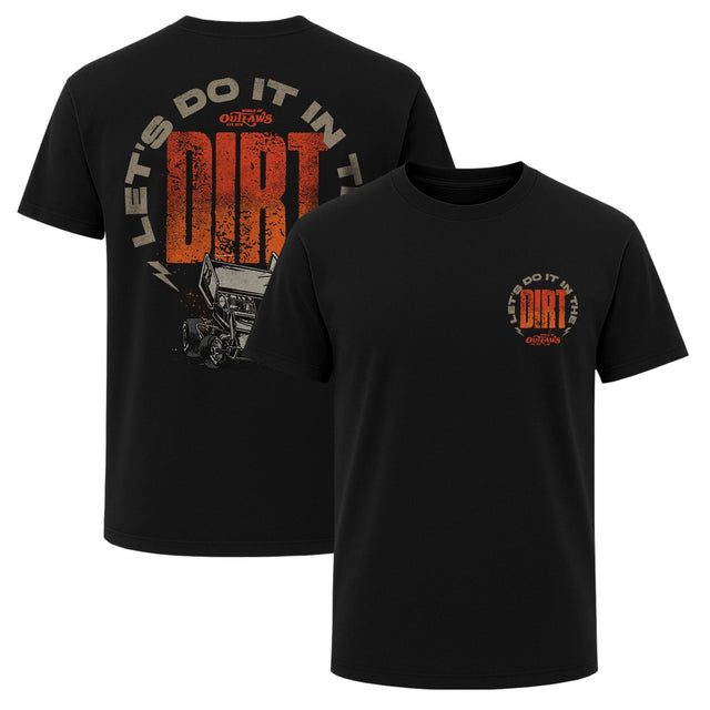 World Of Outlaws Men's Heavyweight T-Shirt | 500 LEVEL