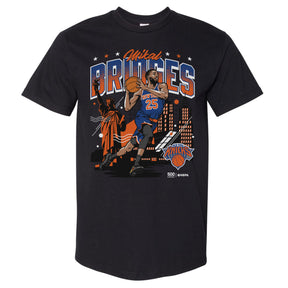Mikal Bridges Men's Heavyweight T-Shirt | 500 LEVEL