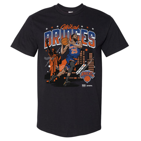 Mikal Bridges Men's Heavyweight T-Shirt | 500 LEVEL