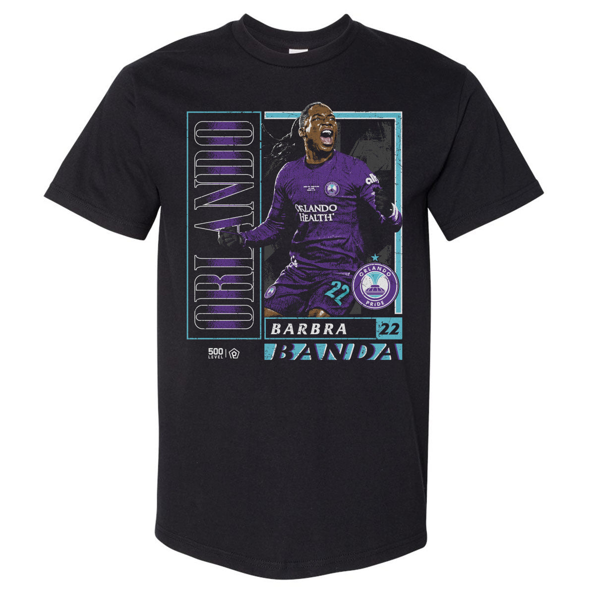 Barbra Banda Men's Heavyweight T-Shirt | 500 LEVEL