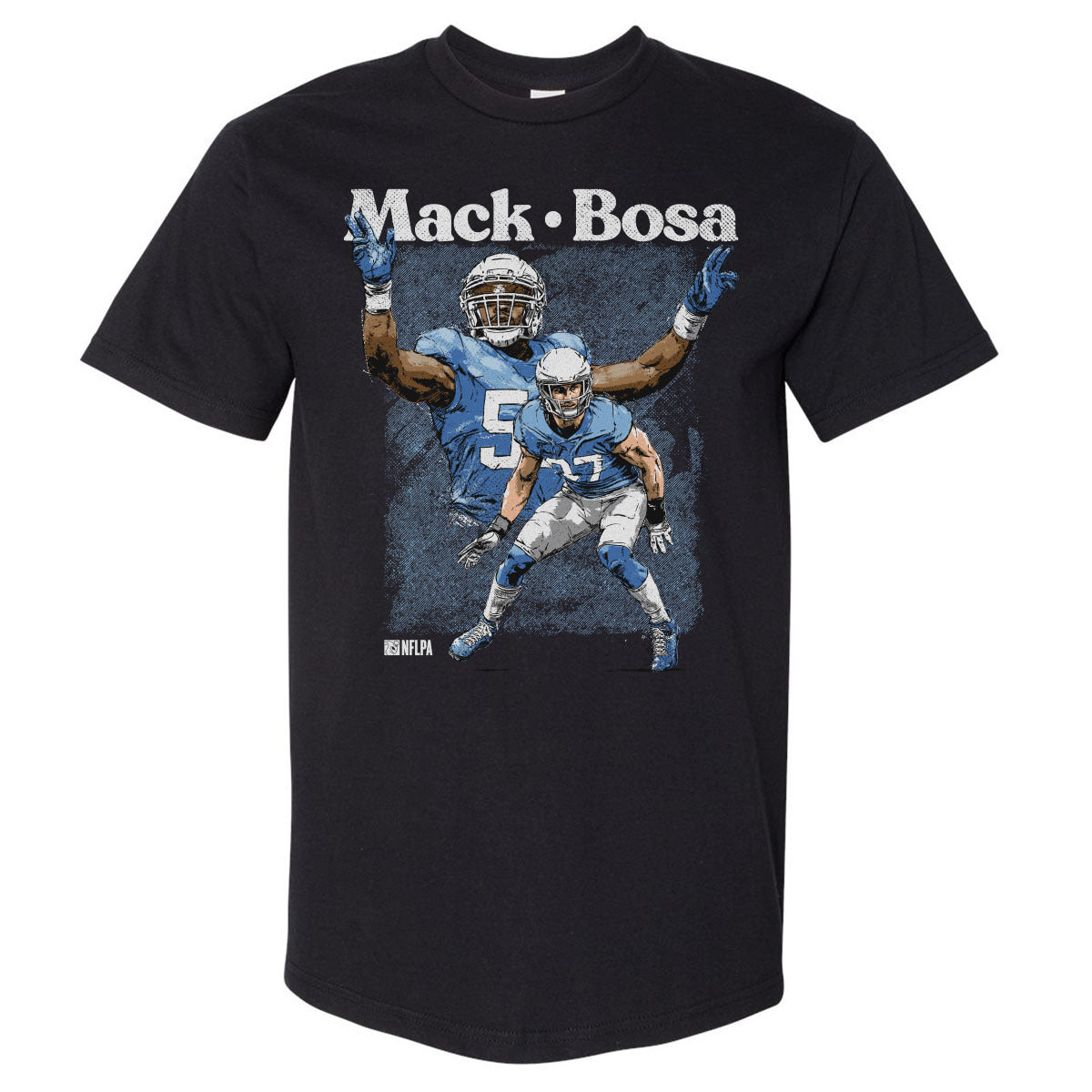 Khalil Mack Men's Heavyweight T-Shirt | 500 LEVEL