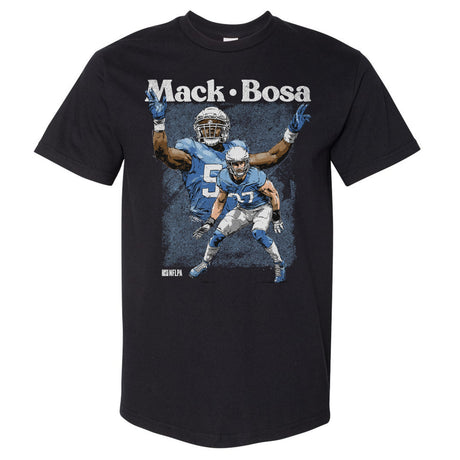 Khalil Mack Men's Heavyweight T-Shirt | 500 LEVEL
