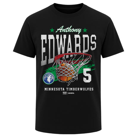 Anthony Edwards Men's Heavyweight T-Shirt | 500 LEVEL