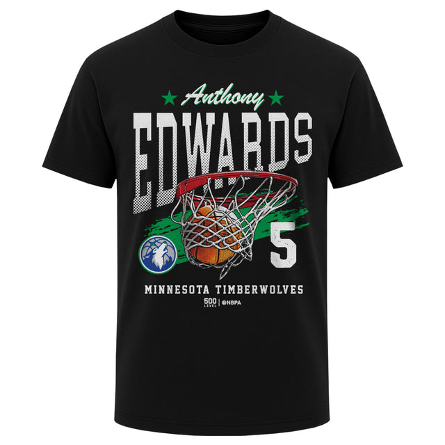 Anthony Edwards Men's Heavyweight T-Shirt | 500 LEVEL