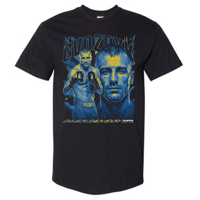 Oleksandr Gvozdyk Men's Heavyweight T-Shirt | 500 LEVEL