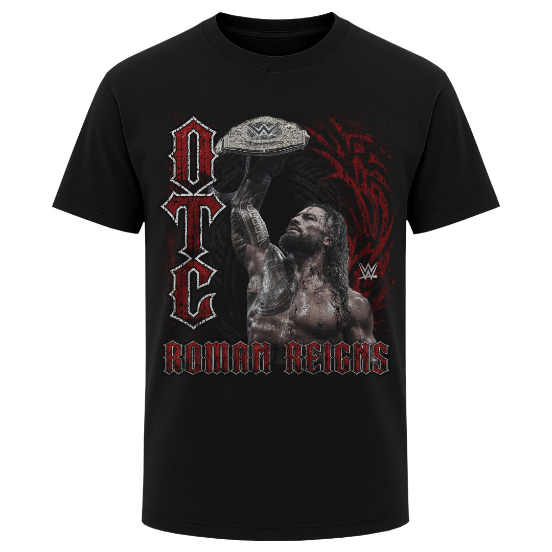 Roman Reigns Men's Heavyweight T-Shirt | 500 LEVEL