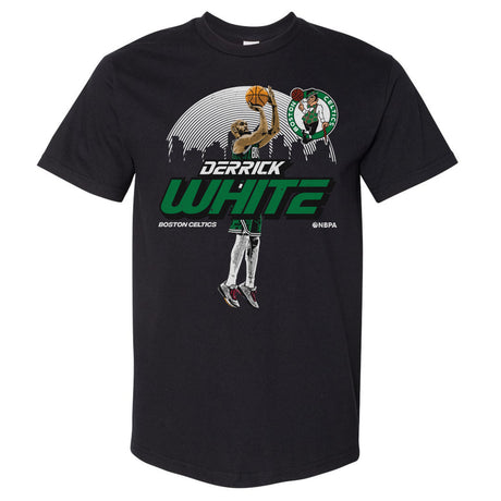 Derrick White Men's Heavyweight T-Shirt | 500 LEVEL