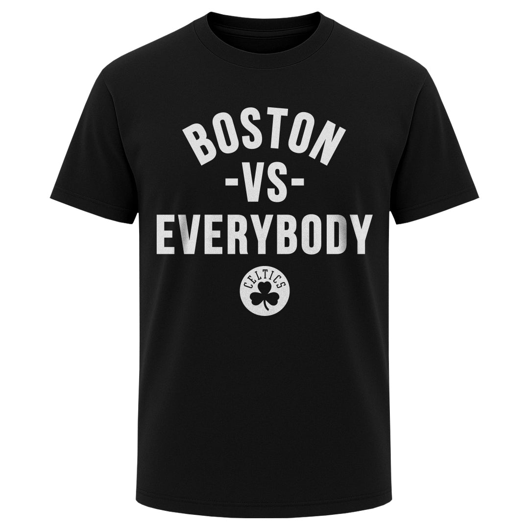 Boston Celtics Men's Heavyweight T-Shirt | 500 LEVEL