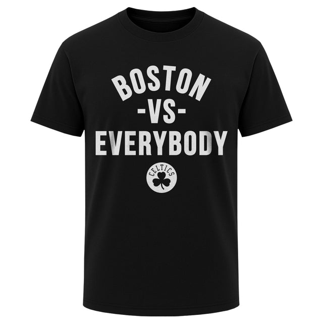 Boston Celtics Men's Heavyweight T-Shirt | 500 LEVEL