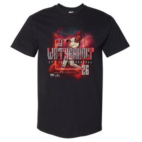 JJ Wetherholt Men's Heavyweight T-Shirt | 500 LEVEL