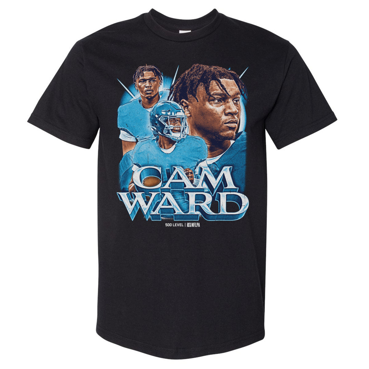 Cam Ward Men's Heavyweight T-Shirt | 500 LEVEL