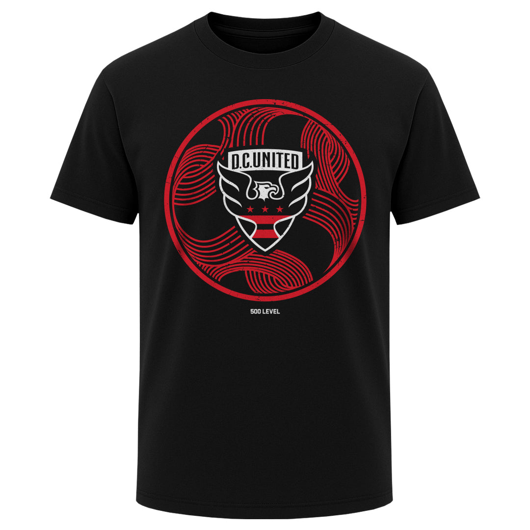D.C. United Men's Heavyweight T-Shirt | 500 LEVEL