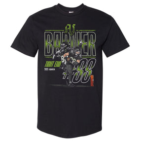 AJ Barner Men's Heavyweight T-Shirt | 500 LEVEL