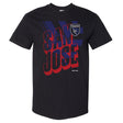 San Jose Earthquakes Men's Heavyweight T-Shirt | 500 LEVEL