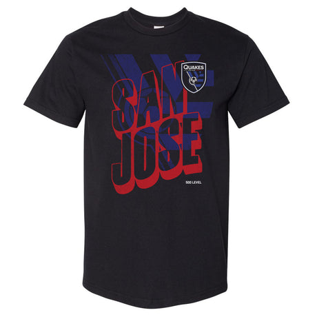 San Jose Earthquakes Men's Heavyweight T-Shirt | 500 LEVEL