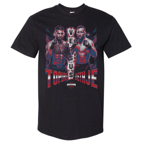 UFC Events Men's Heavyweight T-Shirt | 500 LEVEL