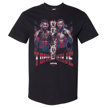 UFC Events Men's Heavyweight T-Shirt | 500 LEVEL