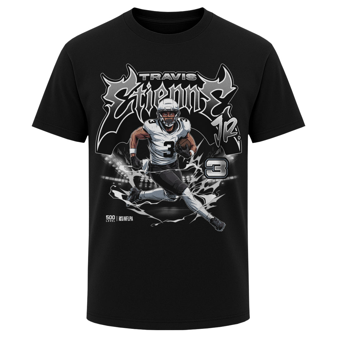 Travis Etienne Jr. Men's Heavyweight T-Shirt | 500 LEVEL