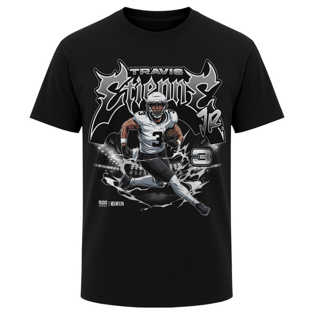 Travis Etienne Jr. Men's Heavyweight T-Shirt | 500 LEVEL