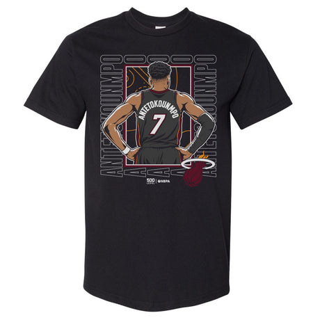 Giannis Antetokounmpo Men's Heavyweight T-Shirt | 500 LEVEL