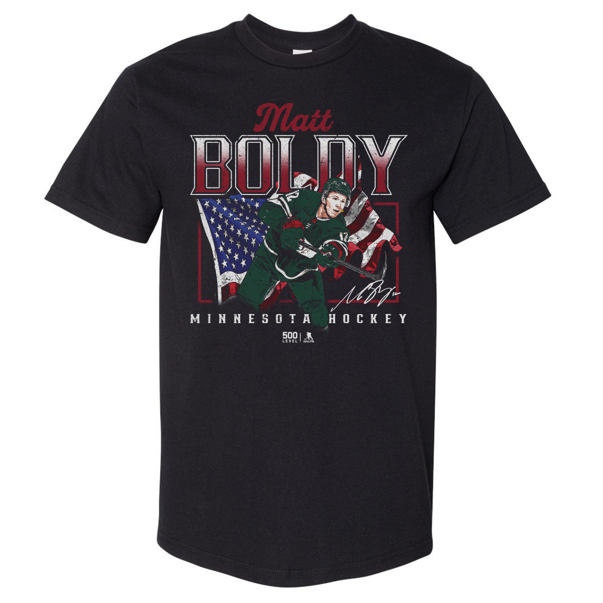 Matt Boldy Men's Heavyweight T-Shirt | 500 LEVEL
