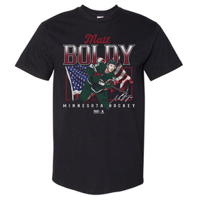 Matt Boldy Men's Heavyweight T-Shirt | 500 LEVEL