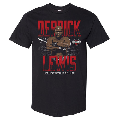 Derrick Lewis Men's Heavyweight T-Shirt | 500 LEVEL