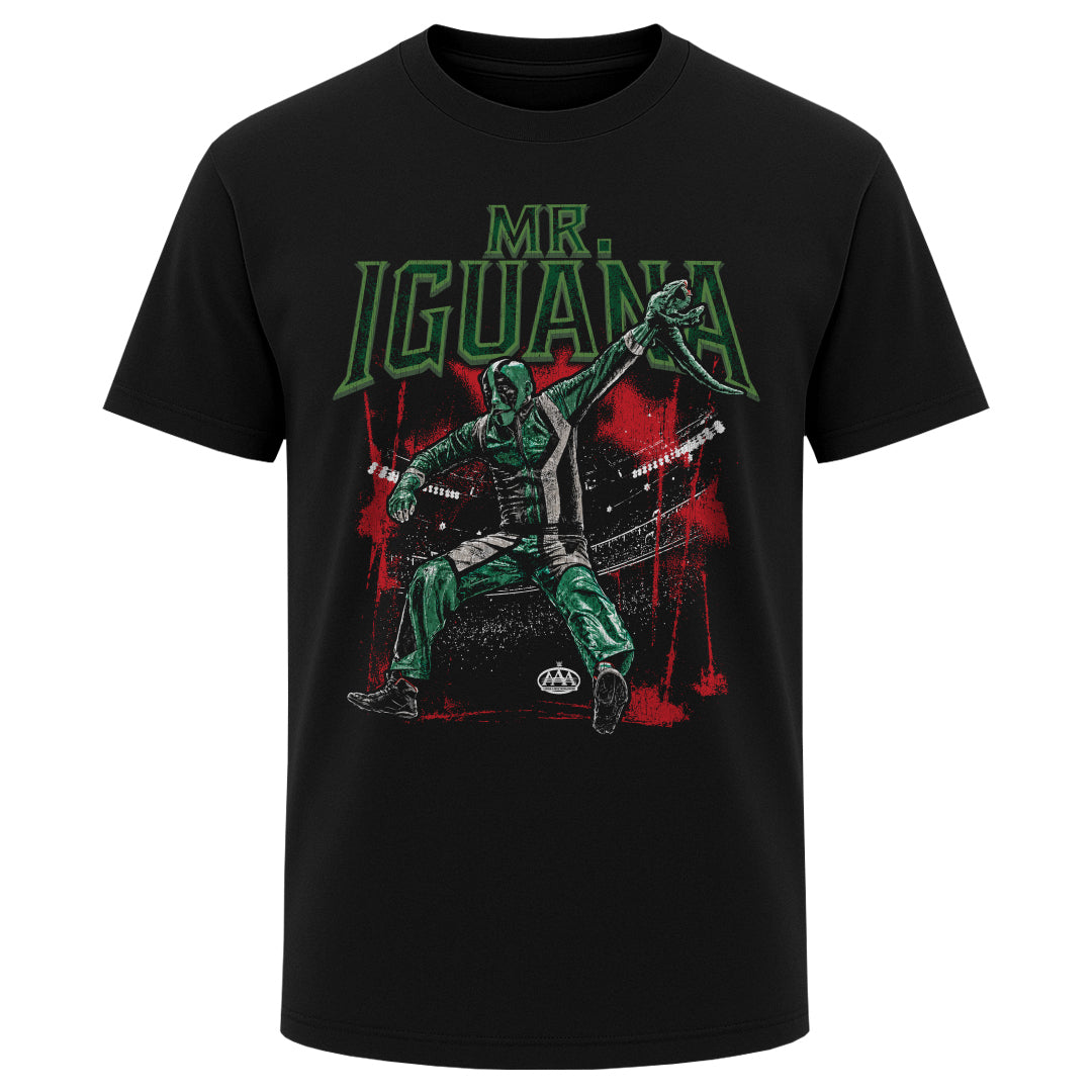 Mr. Iguana Men's Heavyweight T-Shirt | 500 LEVEL